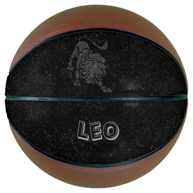 Ballon De Basket Leo translucide (Devant)
