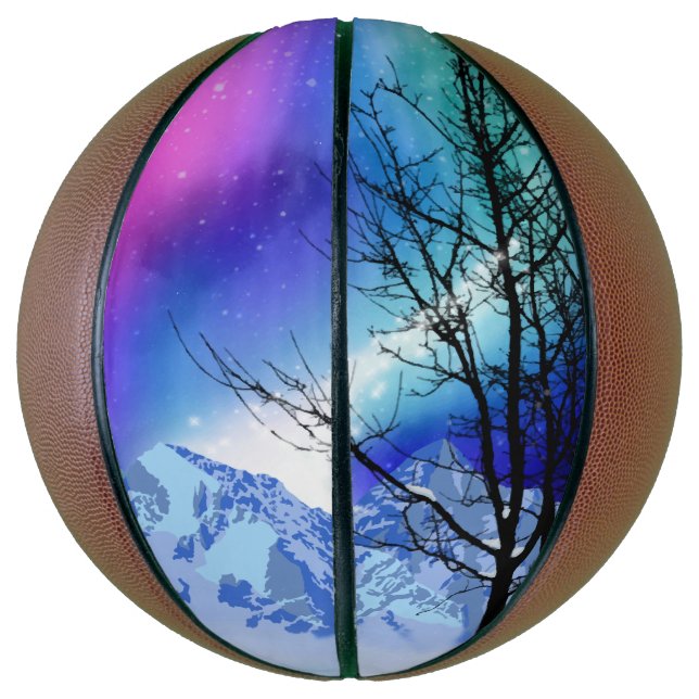 Ballon De Basket Les points forts de l'hiver (Vertical)