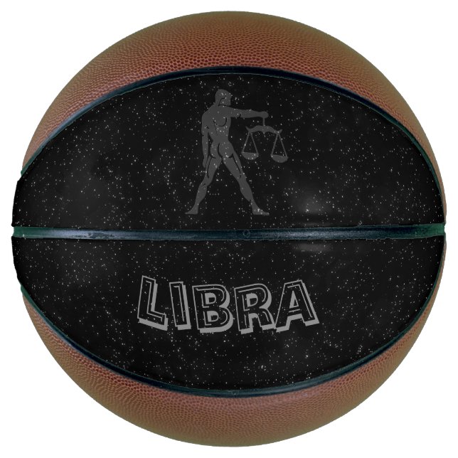 Ballon De Basket Libra translucide (Devant)