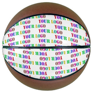 Ballon De Basket Logo de l'entreprise personnalisée Votre cadeau de