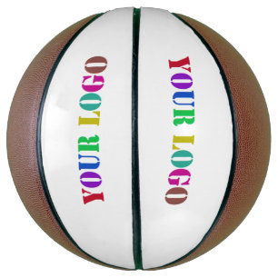 Ballon De Basket Logo de l'entreprise personnalisée Votre cadeau de