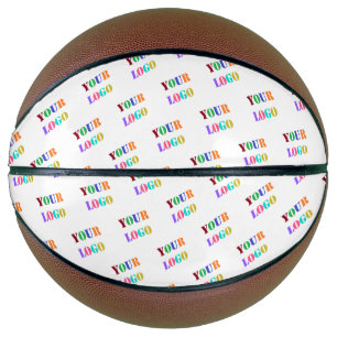 Ballon De Basket Logo d'entreprise personnalisé Votre entreprise Ba
