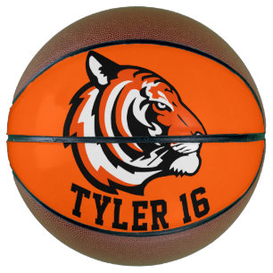 Ballon De Basket Logo du tigre