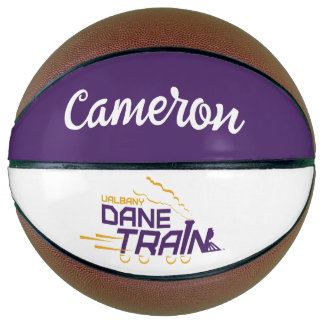 Ballon De Basket Logo du train UAlbany Dane