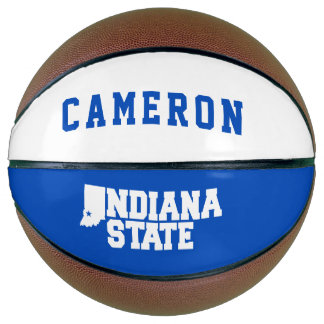 Ballon De Basket Logo Indiana State