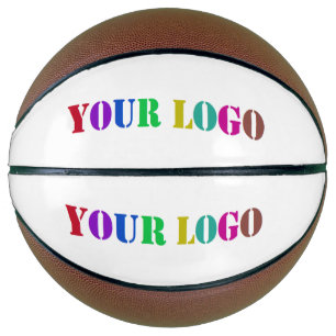 Ballon De Basket Logo personnalisé Votre entreprise Basket-ball per