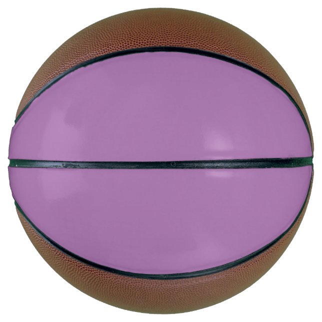 Ballon De Basket Londres Hué, Opera Mauve, Pale Purple, (Devant)