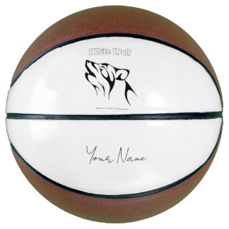 Ballon De Basket Loup blanc