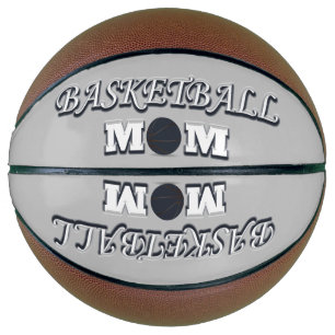 Ballon De Basket Maman joueur de basket drôle mères cadeaux de jour