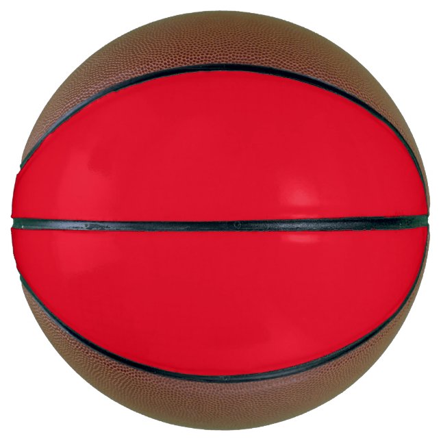 Ballon De Basket Mandy, Rouge pâle, Rouge pastel, (Devant)