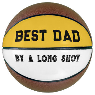 Ballon De Basket Meilleur cadeau papa