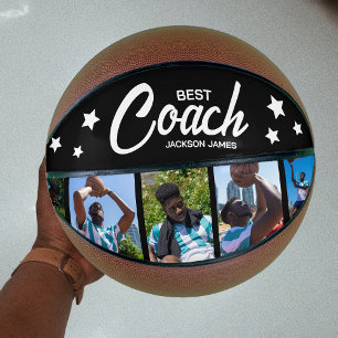 Ballon De Basket Meilleur entraîneur moderne 5 Photo