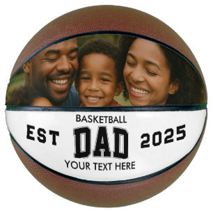 Ballon De Basket Meilleur Père de Basket-ball – Personnalisé pour P