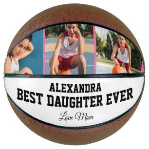 Ballon De Basket Meilleure fille de tous les temps Saint-Valentin d