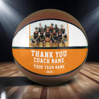 Merci Coach Orange Nom et photo de l'équipe