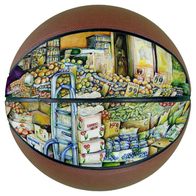 Ballon De Basket Mettre à mal la gentrification artistique (Devant)