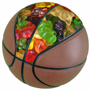 Ballons De Basket Kawaii Zazzle Fr