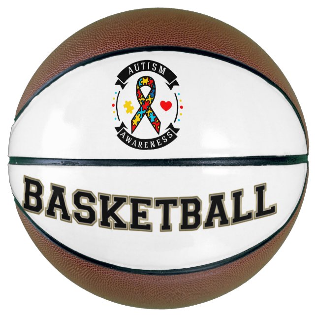 Ballon De Basket Mini-basket personnalisé (Devant)