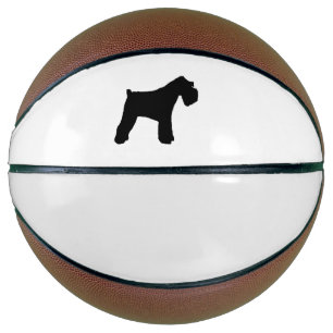 Ballon De Basket Miniature_Schnauzer silo