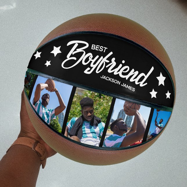 Ballon De Basket Modern Best Boyfriend 5 Photo (Créateur téléchargé)