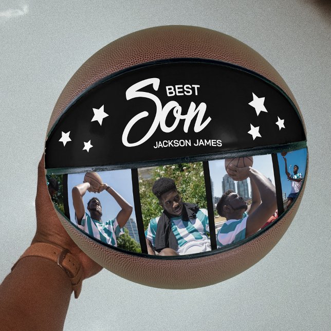Ballon De Basket Modern Best Son 5 Photo (Créateur téléchargé)