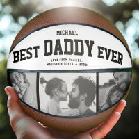 Moderne BEST DADDY JAMAIS Cool Collage photo tenda