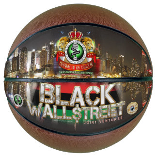 BALLON DE BASKET MUR NOIR $TREET