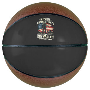 Ballon De Basket Ne sous-estimez jamais un couteau à couteau