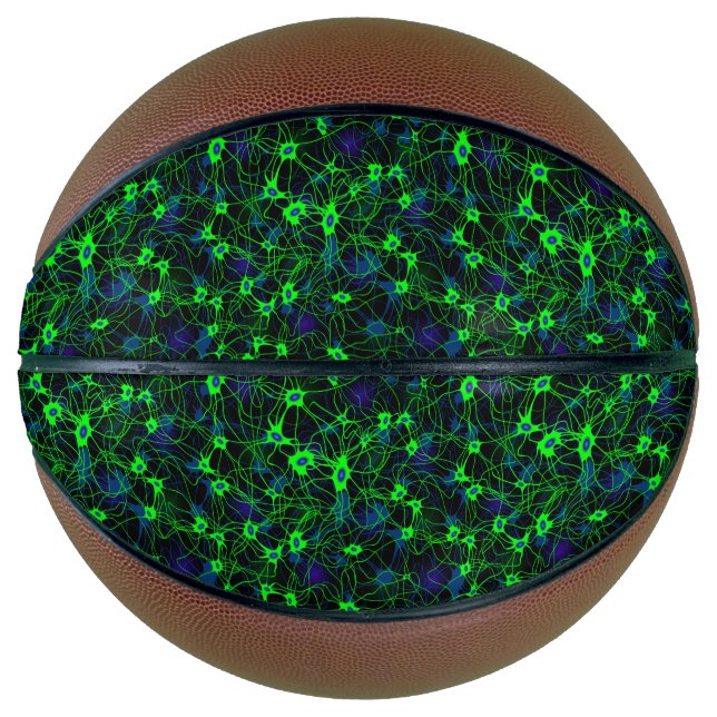 Ballon De Basket Neuron City Basket (Devant)