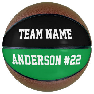 Ballon De Basket Nom de l'équipe personnalisée, nom du joueur, numé