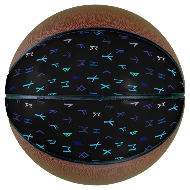 Ballon De Basket Normandes De Basket De Nuit (Devant)