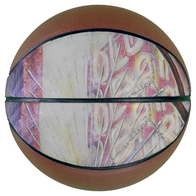 Ballon De Basket Nous sommes tous des papillons volant autour de la (Devant)