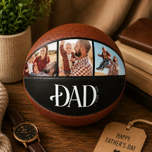 Ballon De Basket Nouvelle Fête des Pères pour Papa
