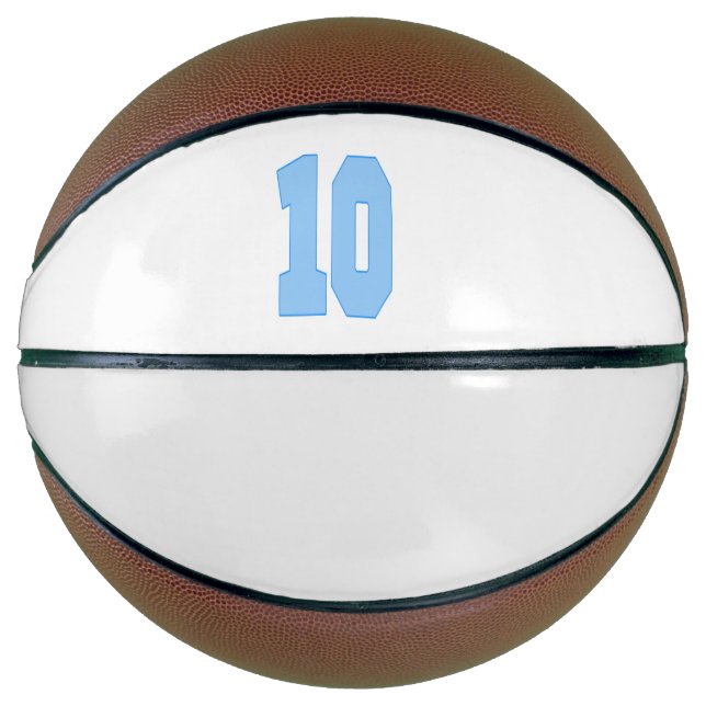 Ballon De Basket number 10 (Devant)