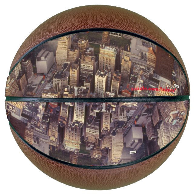 BALLON DE BASKET NYC (Devant)