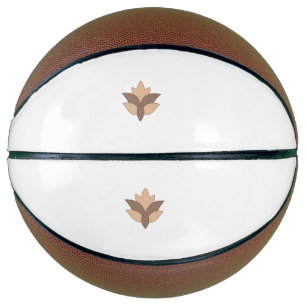 Ballon De Basket Orange rougeâtre