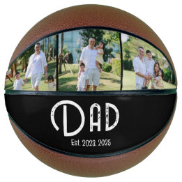 Ballon De Basket Papa a établi le texte grunge 3 photo
