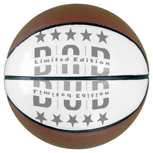 Ballon De Basket Papa Limited Edition (Devant)