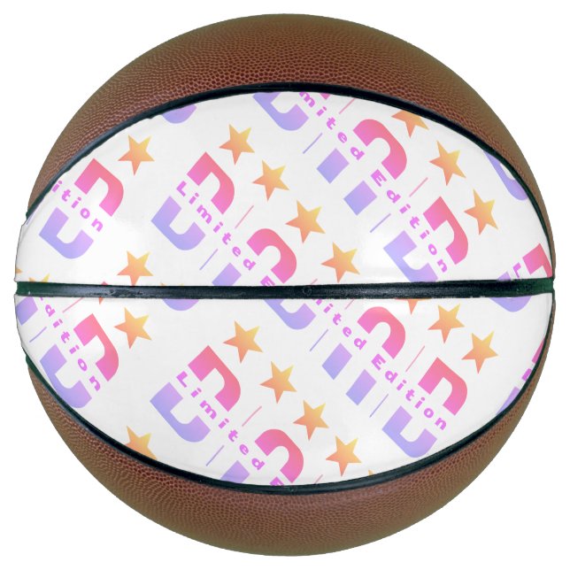 Ballon De Basket Papa Limited Edition (Devant)