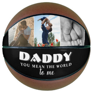 Ballon De Basket Papa, tu veux dire Monde pour moi Fête des Pères 3