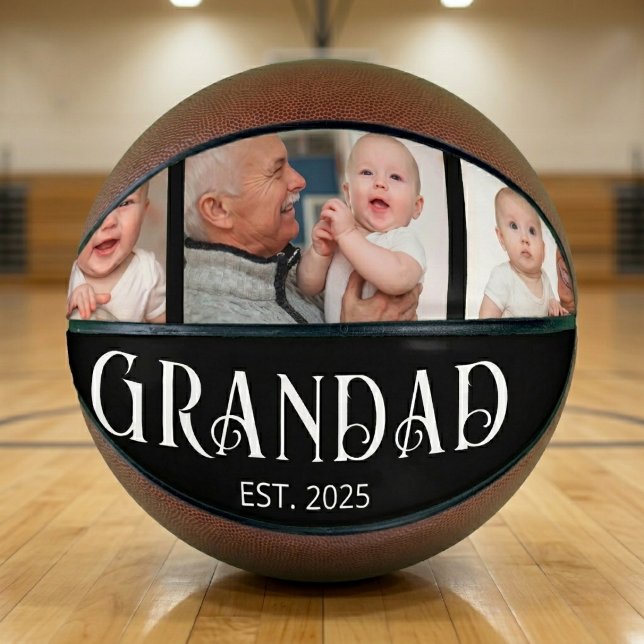 Ballon De Basket Papé a établi la photo de script moderne 3 (Créateur téléchargé)