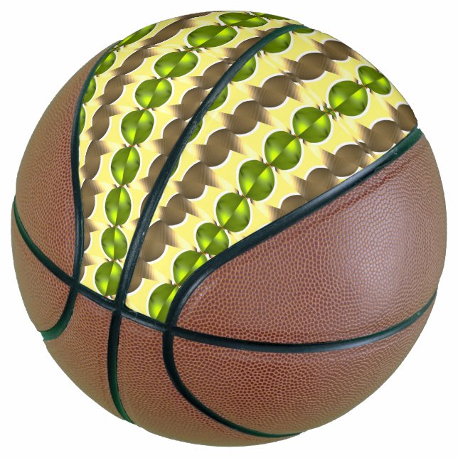 Ballon De Basket papier peint (Incliné)