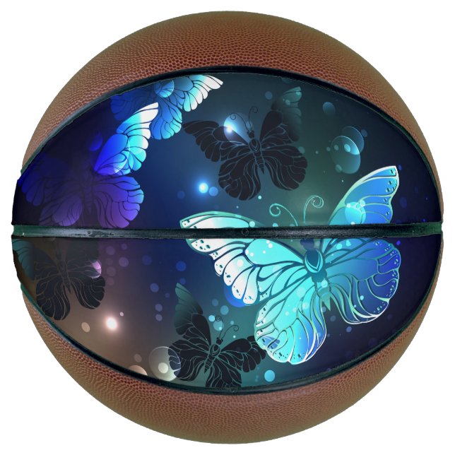 Ballon De Basket Papillon de nuit (Devant)