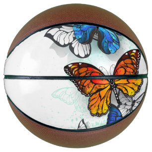 Ballon De Basket Papillons volants Morpho et Monarch