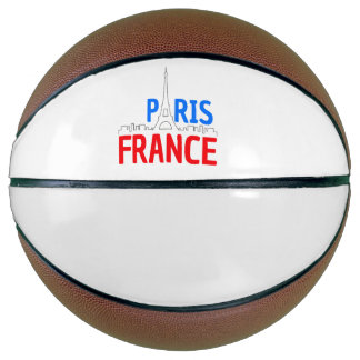 Ballon De Basket Paris France, Psg, Parisian, Eiffel