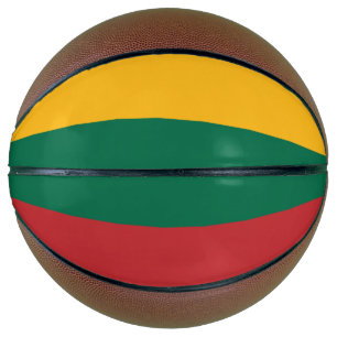 Ballon De Basket pavillon lituanien