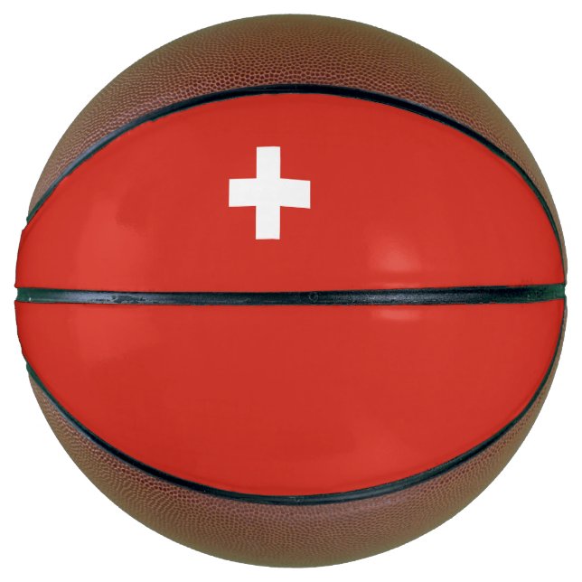 Ballon De Basket pavillon suisse (Devant)