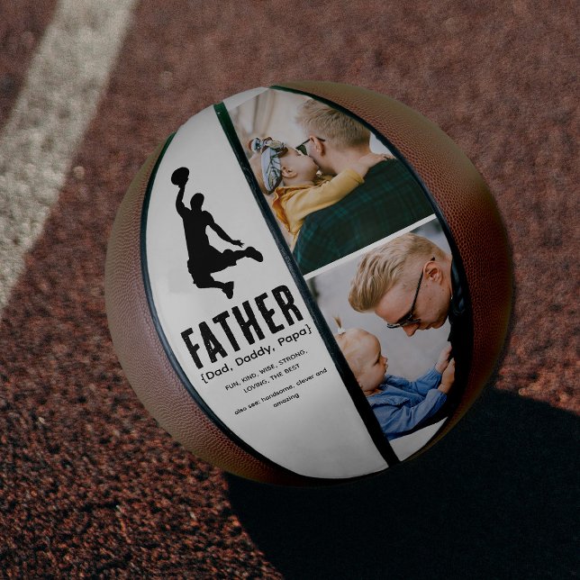 Ballon De Basket PÈRE mignon moderne Définition 2 Photo (Créateur téléchargé)