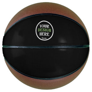 Ballon De Basket personnalisé, unique, élégant & minimaliste kiss h