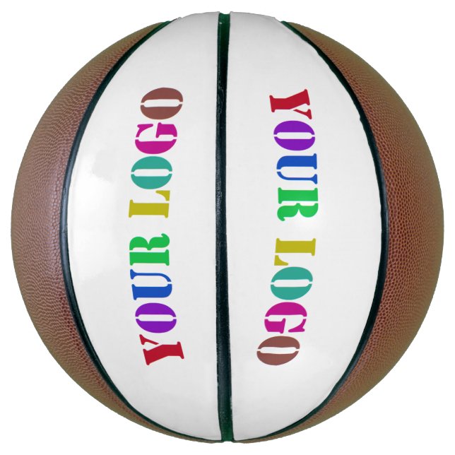 Ballon De Basket Personnalisez votre logo ou votre photo Basketball (Vertical)
